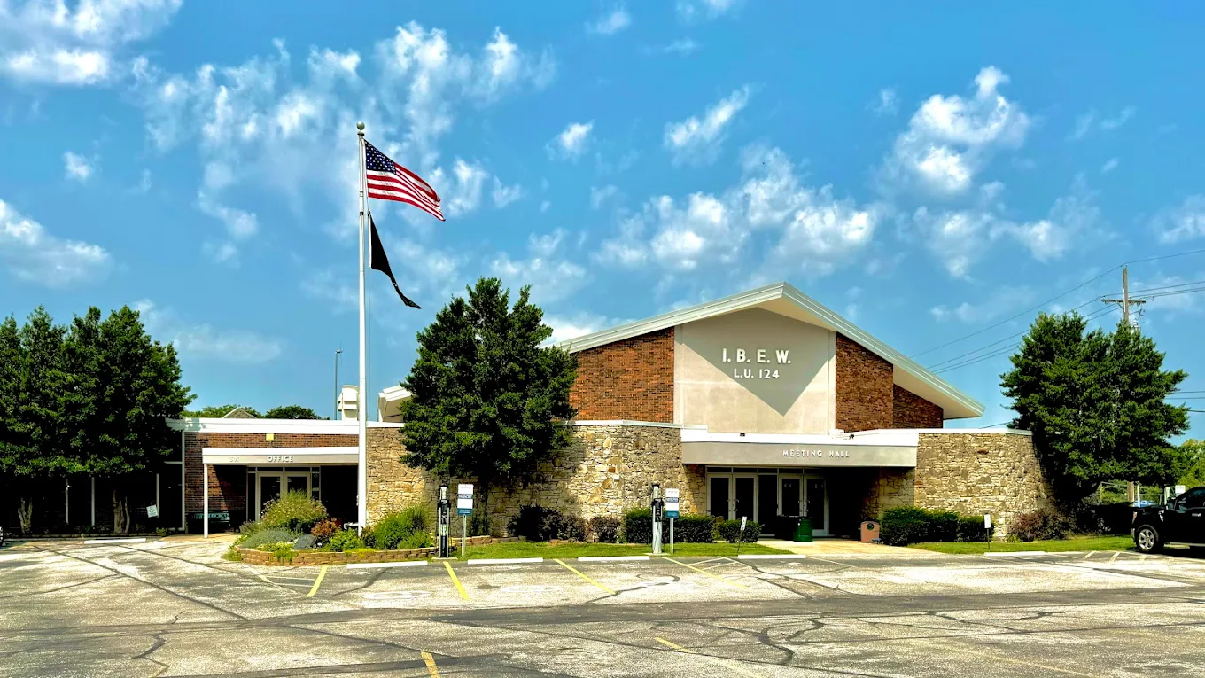 IBEW Local 124 hall